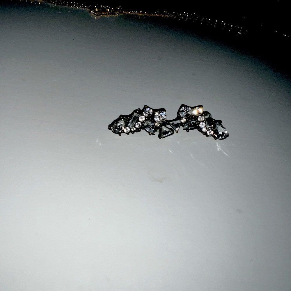 Aqua  earrings